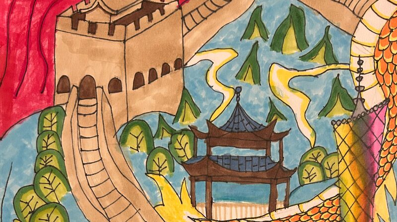 11_Year_Old_s_Vibrant_Drawing_Captures_China_s_Wonders__ - News for amigos, by amigos 11_Year_Old_s_Vibrant_Drawing_Captures_China_s_Wonders__
