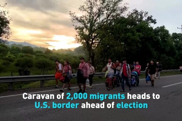 2,000 Migrants March to U.S. Border Before Election Day 🇺🇸 2_000_Migrants_March_to_U_S__Border_Before_Election_Day___ video poster