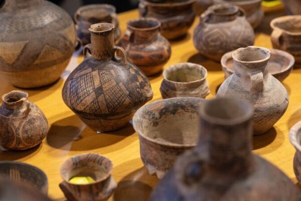 56 Chinese Cultural Relics Return Home from Italy! 🇨🇳✨ 56_Chinese_Cultural_Relics_Return_Home_from_Italy_____