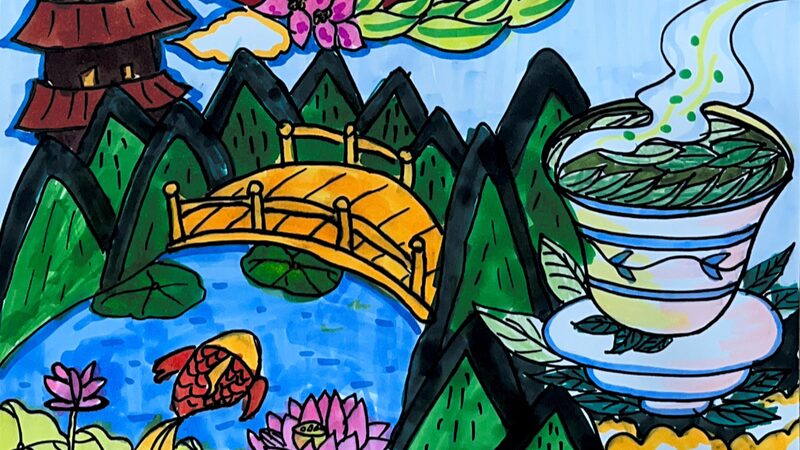 7_Year_Old_Artist_Brings_Beijing_s_Culture_to_Life__ - News for amigos, by amigos 7_Year_Old_Artist_Brings_Beijing_s_Culture_to_Life__