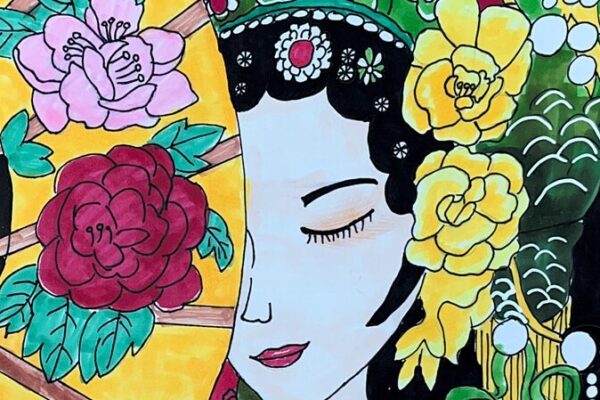 8-Year-Old Artist Breathes New Life into Peking Opera’s Huadan Role 🎨 8_Year_Old_Artist_Breathes_New_Life_into_Peking_Opera_s_Huadan_Role__