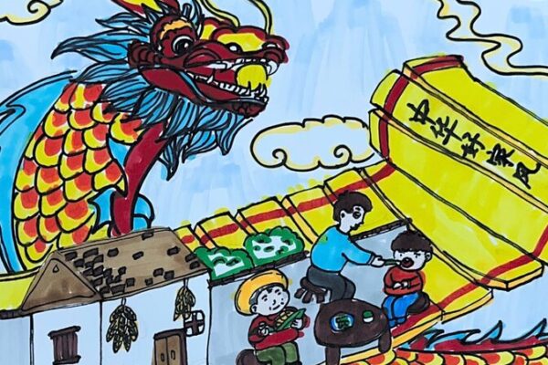 8-Year-Old Artist Brings China’s Soul to Life 🌟 8_Year_Old_Artist_Brings_China_s_Soul_to_Life__