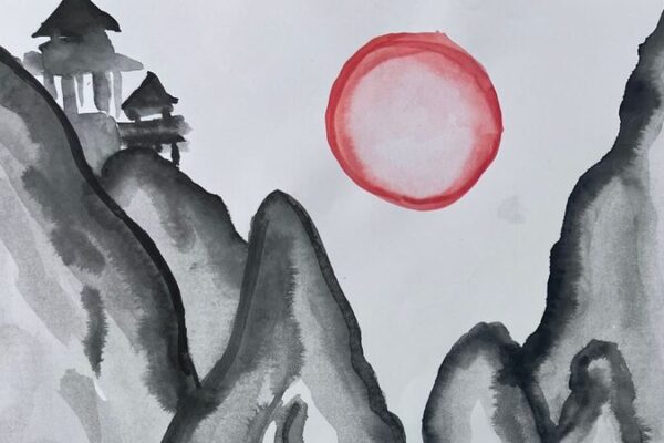 8-Year-Old Artist Captures Guilin’s Heavenly Scenery, Wins Global Art Prize 8_Year_Old_Artist_Captures_Guilin_s_Heavenly_Scenery__Wins_Global_Art_Prize