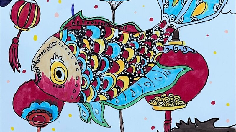 8_Year_Old_Artist_Illuminates_with__Fish_Lantern____ - News for amigos, by amigos 8_Year_Old_Artist_Illuminates_with__Fish_Lantern____