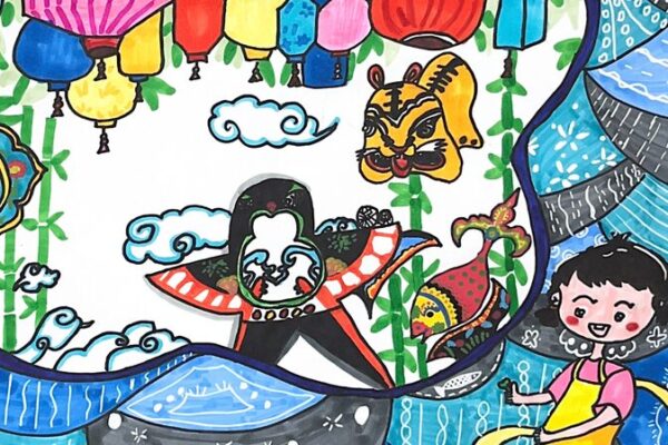 9-Year-Old Artist’s ‘Chinese Dream’ Wins Global Art Prize 🎨🏆 9_Year_Old_Artist_s__Chinese_Dream__Wins_Global_Art_Prize___