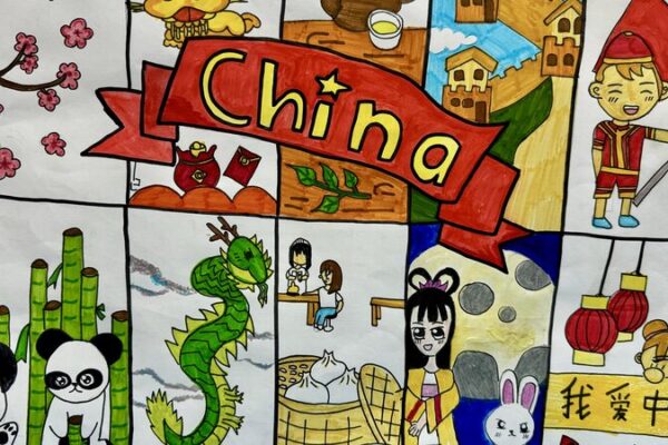 9_Year_Old_Indonesian_Artist_Brings_China_s_Essence_to_Life_Through_Art