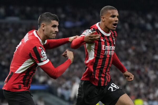 AC Milan Shocks Real Madrid with 3-1 Champions League Triumph 🎉 AC_Milan_Shocks_Real_Madrid_with_3_1_Champions_League_Triumph__