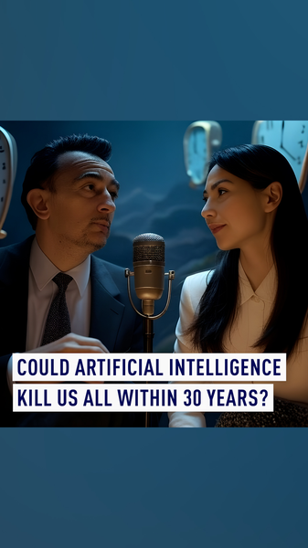 AI__Godfather__Geoffrey_Hinton_Warns_of_Possible_Human_Extinction_in_30_Years___ video poster