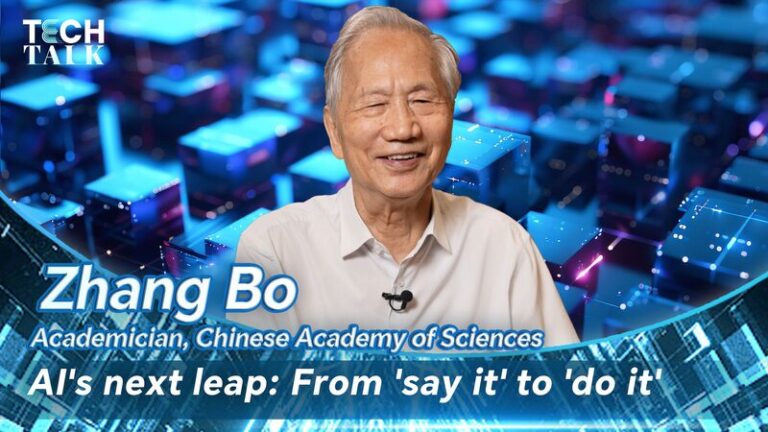 AI’s Next Leap: Zhang Bo’s Vision for Embodied AI Bridging Digital and Physical Worlds AI_s_Next_Leap__Zhang_Bo_s_Vision_for_Embodied_AI_Bridging_Digital_and_Physical_Worlds video poster