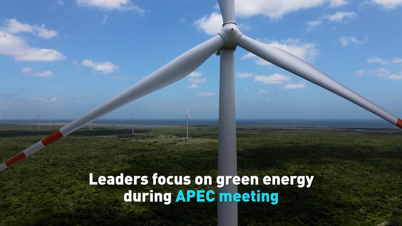 APEC_Leaders_Unite_in_Peru__Green_Energy_Takes_Center_Stage_poster - News for amigos, by amigos APEC_Leaders_Unite_in_Peru__Green_Energy_Takes_Center_Stage video poster
