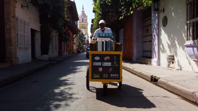 A_Cart_Full_of_Dreams__Martin_Murillo_Drives_Literacy_in_Colombia____poster - News for amigos, by amigos A_Cart_Full_of_Dreams__Martin_Murillo_Drives_Literacy_in_Colombia___ video poster
