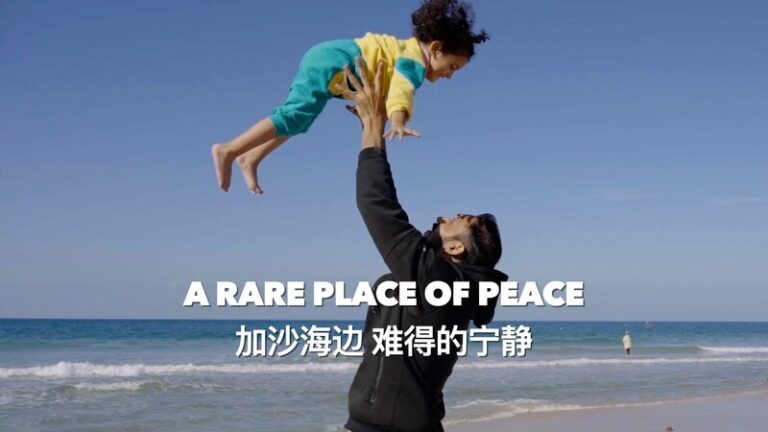 A_Rare_Place_of_Peace_on_Gaza_s_Southern_Coast video poster