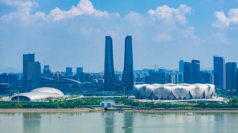 A_Sneak_Peek_at_Hangzhou_s_Olympic_Sports_Center_Venue_Cluster__poster - News for amigos, by amigos A_Sneak_Peek_at_Hangzhou_s_Olympic_Sports_Center_Venue_Cluster_ video poster
