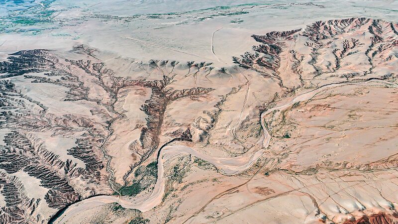 Aerial_Drones_Reveal_Inner_Mongolia_s__Tree_of_the_Earth___A_Natural_Marvel___