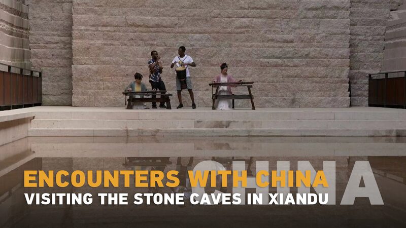 Africa_Meets_China__A_Musical_Journey_Through_Xiandu_s_Revived_Stone_Caves____poster - News for amigos, by amigos Africa_Meets_China__A_Musical_Journey_Through_Xiandu_s_Revived_Stone_Caves___ video poster