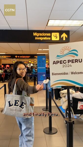 After_34_Hours__CGTN_s_Yang_Xinmeng_Arrives_in_Peru_for_APEC_2024__poster - News for amigos, by amigos After_34_Hours__CGTN_s_Yang_Xinmeng_Arrives_in_Peru_for_APEC_2024_ video poster