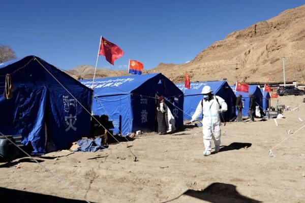 After Earthquake, Dingri County in Xizang Launches Disease Prevention Measures After_Earthquake__Dingri_County_in_Xizang_Launches_Disease_Prevention_Measures video poster