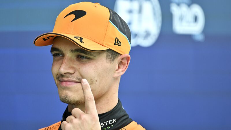 After_McLaren_Fire__Lando_Norris_Stuns_with_Pole_Position_at_Spanish_GP - News for amigos, by amigos __After_McLaren_Fire__Lando_Norris_Stuns_with_Pole_Position_at_Spanish_GP