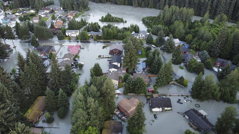 Alaska_Glacier_s_Surprise_Flooding_Damages_Over_100_Homes__ - News for amigos, by amigos Alaska_Glacier_s_Surprise_Flooding_Damages_Over_100_Homes__