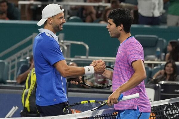 Alcaraz Feels Like a Teen After Loss to Dimitrov in Miami 🎾 Alcaraz_Feels_Like_a_Teen_After_Loss_to_Dimitrov_in_Miami__