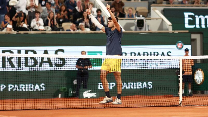Alcaraz_and_Osaka_Dominate_Opening_Day_at_2024_French_Open__ - News for amigos, by amigos Alcaraz_and_Osaka_Dominate_Opening_Day_at_2024_French_Open__