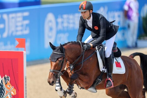 🏇 Alex Hua Tian: China’s Equestrian Hero Ready for Paris 2024! __Alex_Hua_Tian__China_s_Equestrian_Hero_Ready_for_Paris_2024_