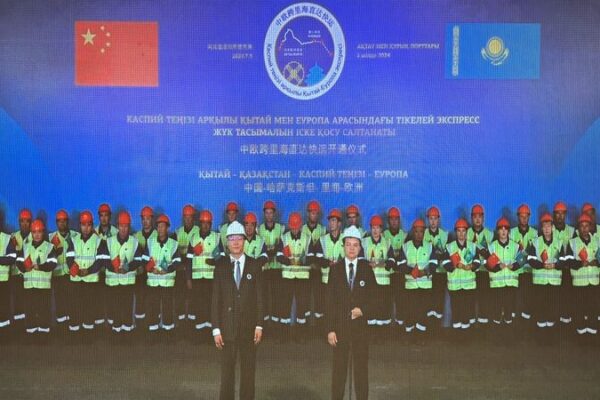 All Aboard! Xi and Tokayev Kick Off New China-Europe Trade Route 🚂 All_Aboard__Xi_and_Tokayev_Kick_Off_New_China_Europe_Trade_Route__