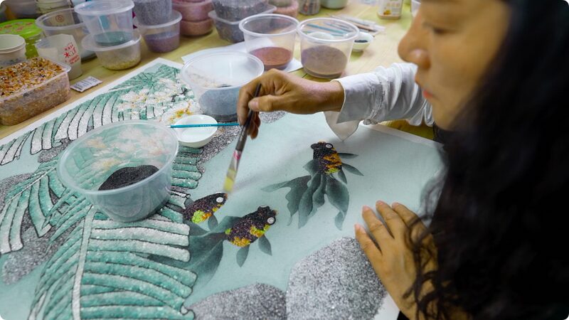 Altay_s_Glittering_Art__How_Liu_Quanxia_Transforms_Gems_into_Masterpieces___poster - News for amigos, by amigos Altay_s_Glittering_Art__How_Liu_Quanxia_Transforms_Gems_into_Masterpieces__ video poster