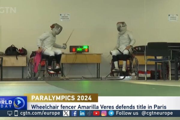 Amarilla Veres Shares Her Gold-Winning Secrets Ahead of Paris Paralympics 🥇 Amarilla_Veres_Shares_Her_Gold_Winning_Secrets_Ahead_of_Paris_Paralympics__ video poster