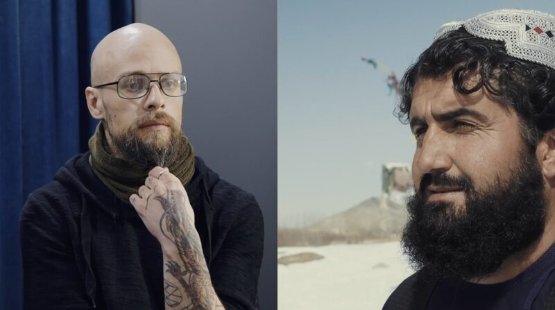 An_Emotional_Exchange__Afghan_Victim_Connects_with_Former_U_S__Drone_Operator_poster - News for amigos, by amigos An_Emotional_Exchange__Afghan_Victim_Connects_with_Former_U_S__Drone_Operator video poster