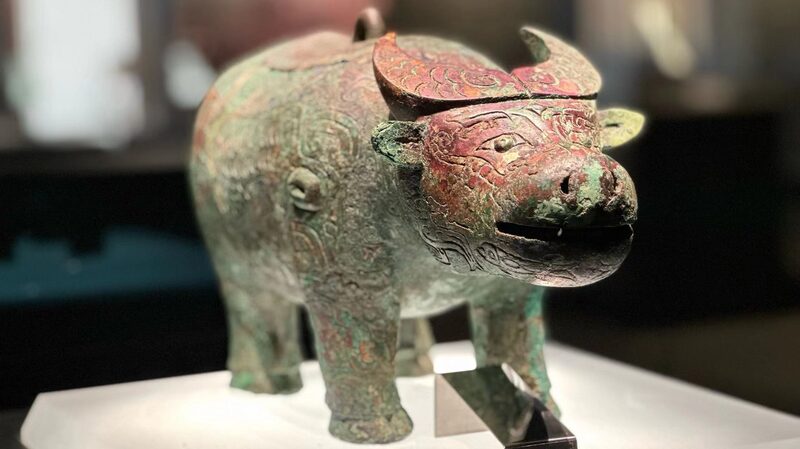 Ancient_Bronze_Buffalo_Unearthed_in_China_Reveals_Wild_Beauty__ - News for amigos, by amigos Ancient_Bronze_Buffalo_Unearthed_in_China_Reveals_Wild_Beauty__