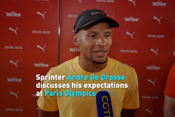 Andre De Grasse Eyes More Olympic Glory at Paris Games Andre_De_Grasse_Eyes_More_Olympic_Glory_at_Paris_Games video poster