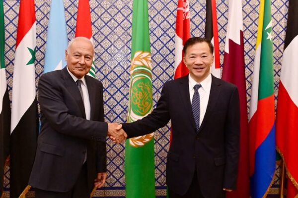 Arab League and China Media Group Forge Exciting New Partnership 🤝 Arab_League_and_China_Media_Group_Forge_Exciting_New_Partnership__