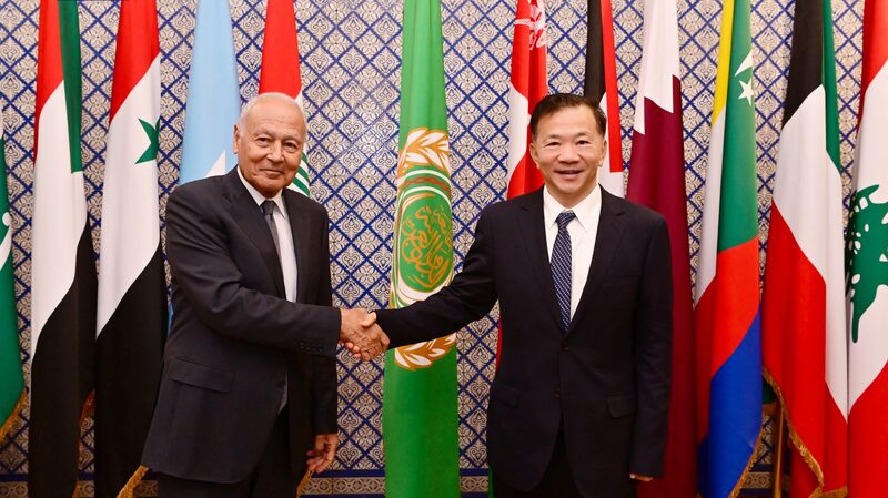 Arab_League_and_China_Media_Group_Forge_Exciting_New_Partnership__ - News for amigos, by amigos Arab_League_and_China_Media_Group_Forge_Exciting_New_Partnership__