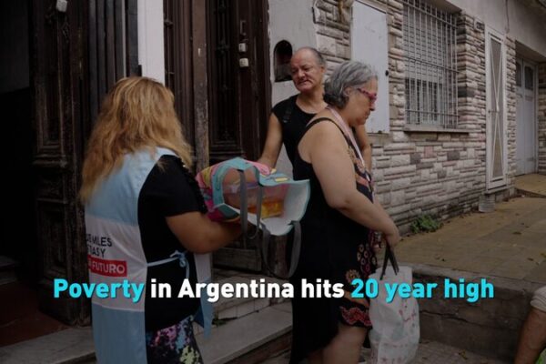 Argentina Faces 20-Year High in Poverty Amid Austerity Measures Argentina_Faces_20_Year_High_in_Poverty_Amid_Austerity_Measures video poster