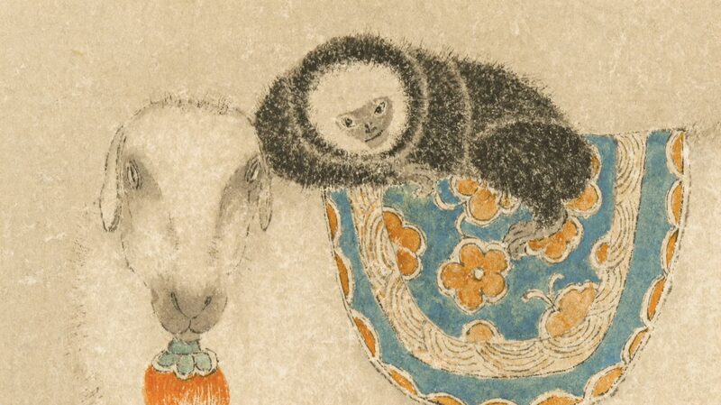 Artist_Liu_Wanming__Painting_Love_and_Gratitude_into_Monkeys_and_Sheep_poster - News for amigos, by amigos Artist_Liu_Wanming__Painting_Love_and_Gratitude_into_Monkeys_and_Sheep video poster