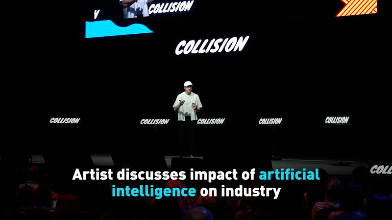 Artist_Timothy_Goodman_Talks_AI_s_Impact_on_Art_at_Collision_2024____poster - News for amigos, by amigos Artist_Timothy_Goodman_Talks_AI_s_Impact_on_Art_at_Collision_2024___ video poster
