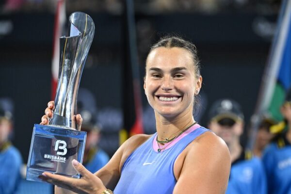 Aryna Sabalenka Starts 2025 with Brisbane International Win 🎾 Aryna_Sabalenka_Starts_2025_with_Brisbane_International_Win__