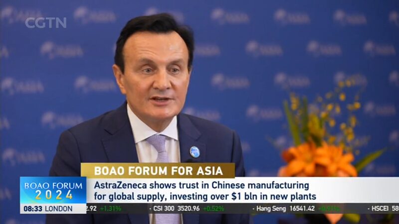 AstraZeneca_CEO_Praises_China_s_Innovation_and_Supply_Chain_at_2024_Boao_Forum_poster - News for amigos, by amigos AstraZeneca_CEO_Praises_China_s_Innovation_and_Supply_Chain_at_2024_Boao_Forum video poster