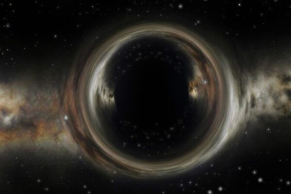 Astronomers Discover Black Hole Born Without a Bang 🌟🕳️ Astronomers_Discover_Black_Hole_Born_Without_a_Bang____