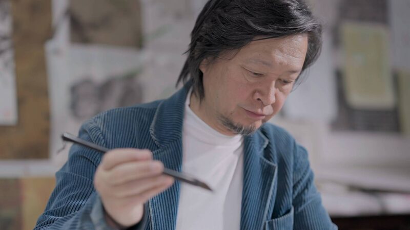At_50__He_Jialin_Paints_a_New_Life_in_Beijing___poster - News for amigos, by amigos At_50__He_Jialin_Paints_a_New_Life_in_Beijing__ video poster