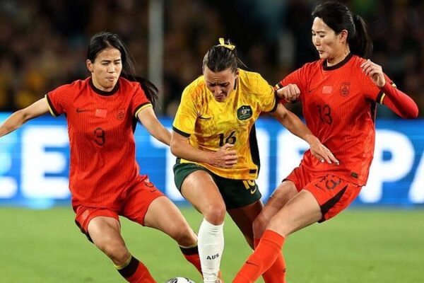 Australia Defeats China 2-0 in Women’s Football Friendly Thriller! ⚽️🔥 Australia_Defeats_China_2_0_in_Women_s_Football_Friendly_Thriller_____