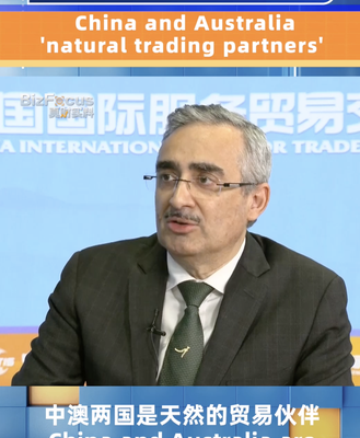 Australian Diplomat Calls China and Australia ‘Natural Trading Partners’ 🌏🤝🇦🇺🇨🇳 Australian_Diplomat_Calls_China_and_Australia__Natural_Trading_Partners________ video poster