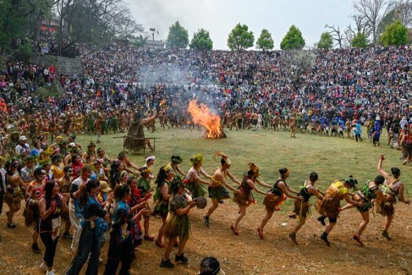 🔥 Axi Fire Worship Festival Lights Up Mile, Yunnan with Ancient Traditions __Axi_Fire_Worship_Festival_Lights_Up_Mile__Yunnan_with_Ancient_Traditions