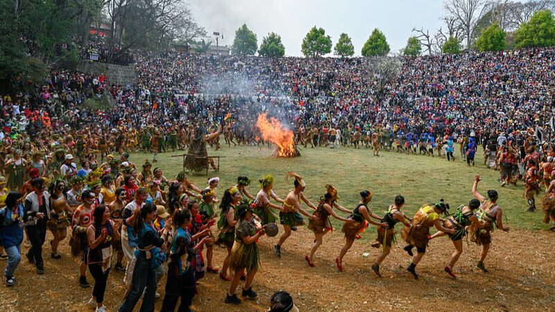 Axi_Fire_Worship_Festival_Lights_Up_Mile__Yunnan_with_Ancient_Traditions - News for amigos, by amigos __Axi_Fire_Worship_Festival_Lights_Up_Mile__Yunnan_with_Ancient_Traditions