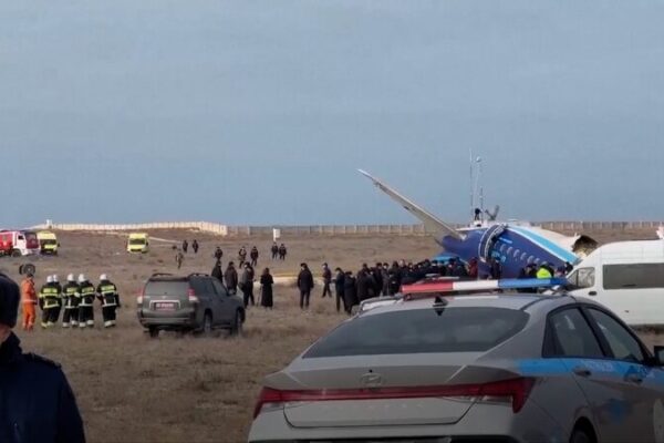 🚨 Azerbaijani Plane Crash in Kazakhstan: Flight Recorders Recovered, 38 Lives Lost __Azerbaijani_Plane_Crash_in_Kazakhstan__Flight_Recorders_Recovered__38_Lives_Lost video poster