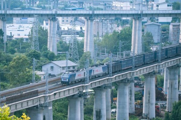 🚂 Back on Track! Baoji-Chengdu Railway Reopens After Flood Woes __Back_on_Track__Baoji_Chengdu_Railway_Reopens_After_Flood_Woes
