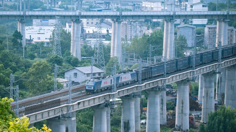 __Back_on_Track__Baoji_Chengdu_Railway_Reopens_After_Flood_Woes