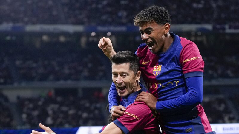 Barcelona_Obliterates_Real_Madrid_4_0__Lewandowski_and_Yamal_Steal_the_Show___ - News for amigos, by amigos Barcelona_Obliterates_Real_Madrid_4_0__Lewandowski_and_Yamal_Steal_the_Show___