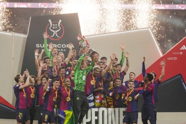 Barcelona Thrashes Real Madrid 5-2 in Spanish Super Cup Thriller Barcelona_Thrashes_Real_Madrid_5_2_in_Spanish_Super_Cup_Thriller